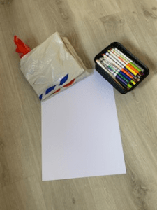 colour hunt set up 2